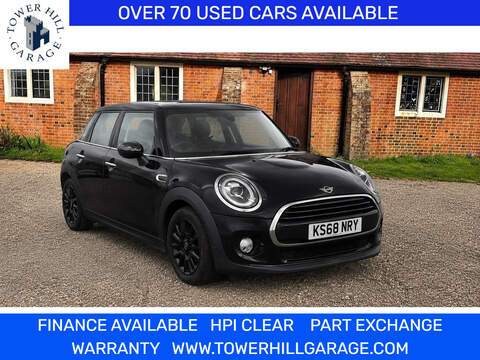 MINI Hatch 1.5 Cooper Hatchback 3dr Petrol Auto Euro 6 (s/s) (136 ps)