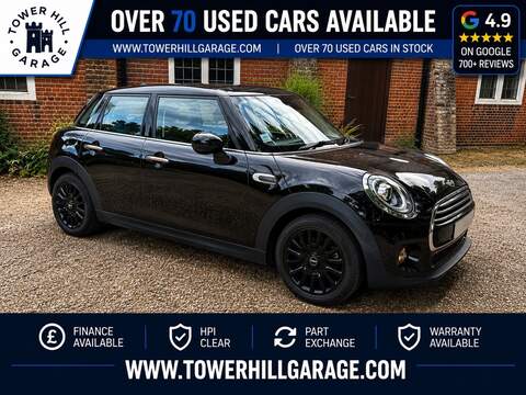 MINI Hatch 1.2 S Hatchback 3dr Petrol Manual Euro 6 (s/s) (69 bhp)