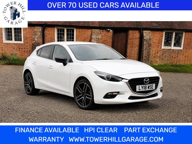 Mazda Mazda3 2.0 SKYACTIV-G Sport Black Hatchback 5dr Petrol Manual Euro 6 (s/s) (121 ps) - U10004208