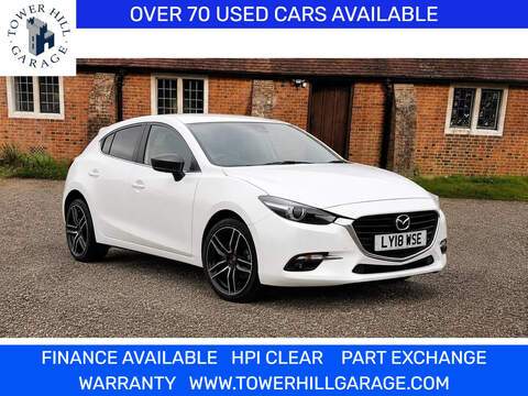 Mazda Mazda3 1.0 Acenta Hatchback 5dr Petrol Manual Euro 6 (71 ps)