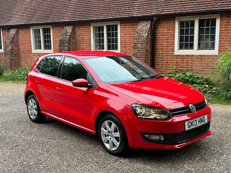 Volkswagen Polo 1.2 Match Hatchback 5dr Petrol Manual Euro 5 (60 ps) - U10004209