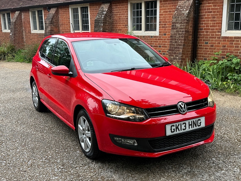 Volkswagen Polo 1.2 Match Hatchback 5dr Petrol Manual Euro 5 (60 ps) - U10004209