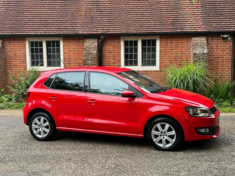 Volkswagen Polo 1.2 Match Hatchback 5dr Petrol Manual Euro 5 (60 ps) - U10004209