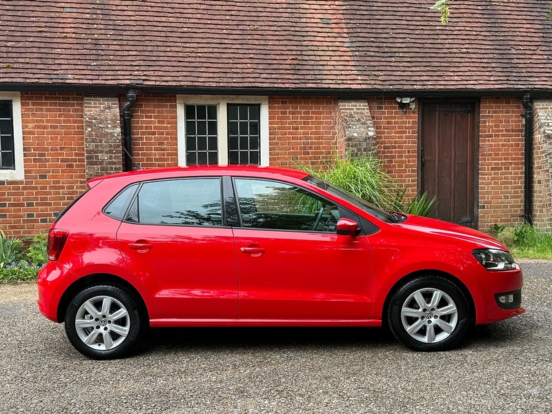 Volkswagen Polo 1.2 Match Hatchback 5dr Petrol Manual Euro 5 (60 ps) - U10004209