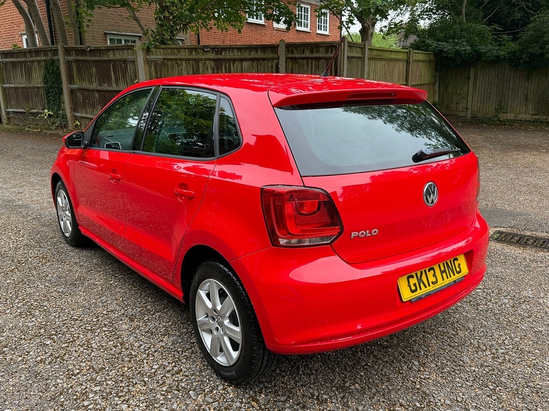 Volkswagen Polo 1.2 Match Hatchback 5dr Petrol Manual Euro 5 (60 ps) - U10004209