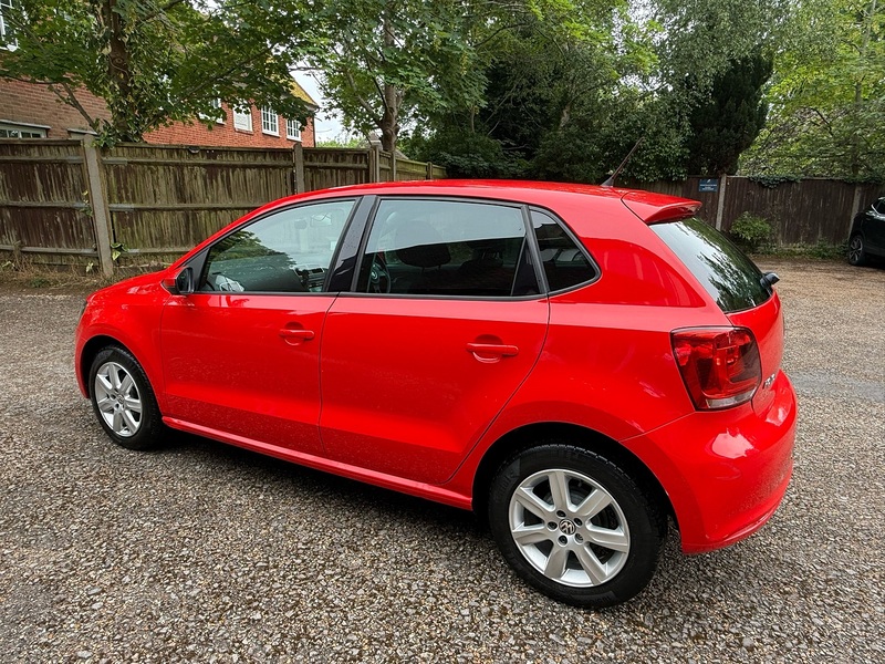 Volkswagen Polo 1.2 Match Hatchback 5dr Petrol Manual Euro 5 (60 ps) - U10004209