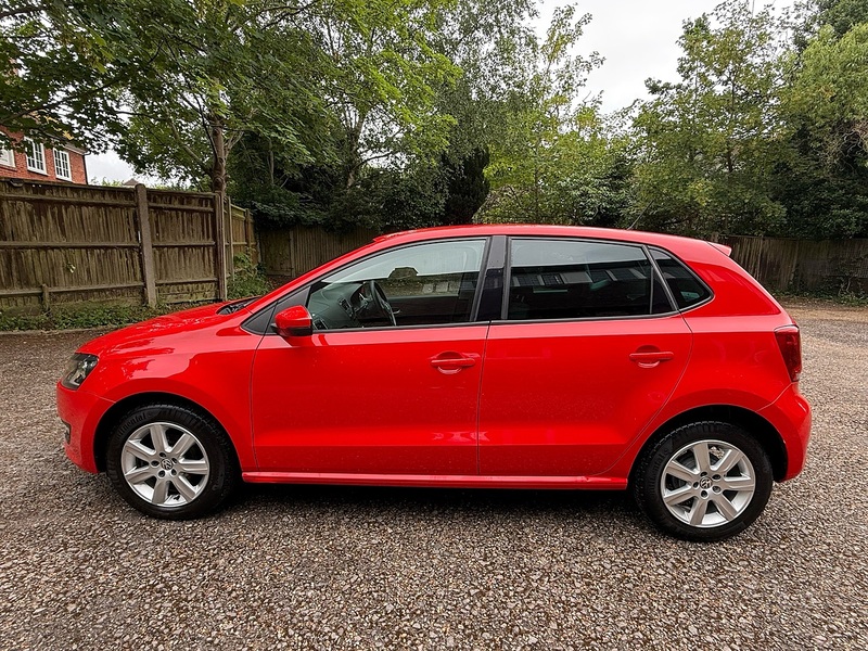 Volkswagen Polo 1.2 Match Hatchback 5dr Petrol Manual Euro 5 (60 ps) - U10004209