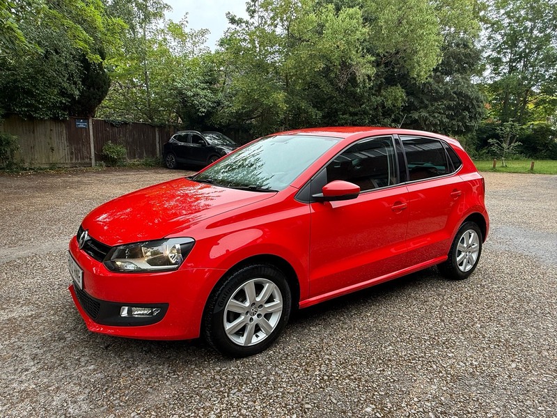 Volkswagen Polo 1.2 Match Hatchback 5dr Petrol Manual Euro 5 (60 ps) - U10004209