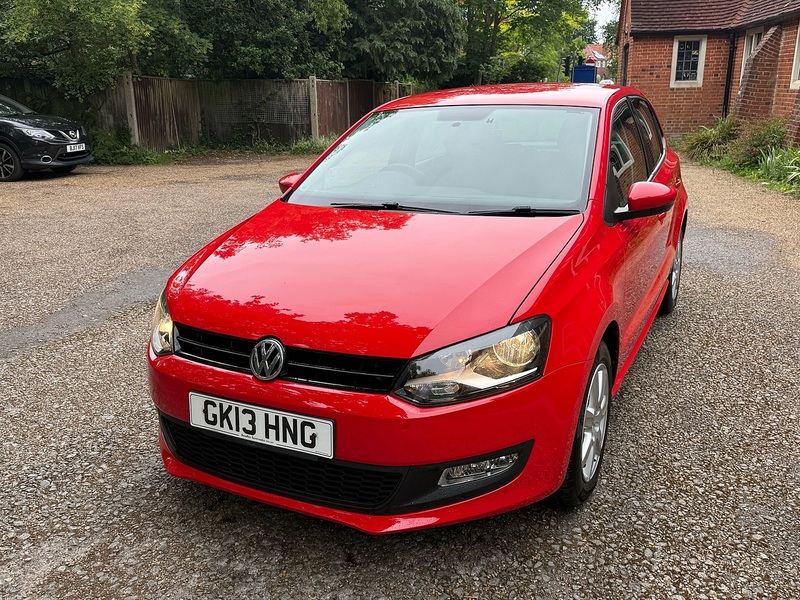 Volkswagen Polo 1.2 Match Hatchback 5dr Petrol Manual Euro 5 (60 ps) - U10004209