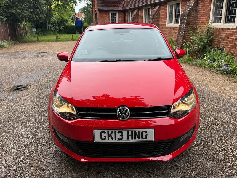 Volkswagen Polo 1.2 Match Hatchback 5dr Petrol Manual Euro 5 (60 ps) - U10004209