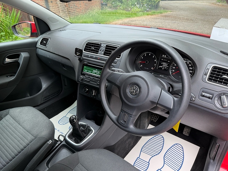 Volkswagen Polo 1.2 Match Hatchback 5dr Petrol Manual Euro 5 (60 ps) - U10004209
