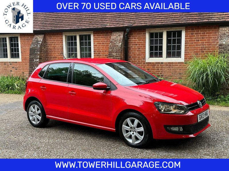 Volkswagen Polo 1.2 Match Hatchback 5dr Petrol Manual Euro 5 (60 ps) - U10004209