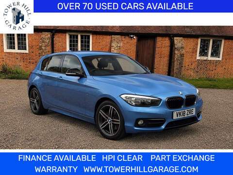 BMW 1 Series Astra SRi Hatchback 1 Automatic Petrol