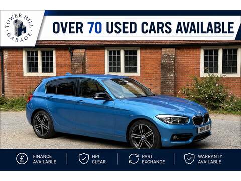 BMW 1 Series 1.0 Colour Edition Hatchback 5dr Petrol Manual Euro 6 (s/s) (75 ps)