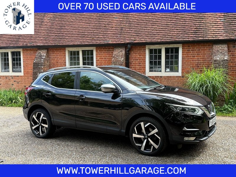 Nissan Qashqai 1.3 DIG-T Tekna+ SUV 5dr Petrol Manual Euro 6 (s/s) (140 ps) - U10004214