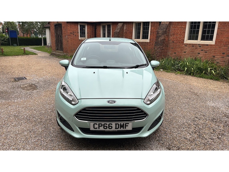 Ford Fiesta 1.25 Zetec Hatchback 3dr Petrol Manual Euro 6 (82 ps) - U10004217