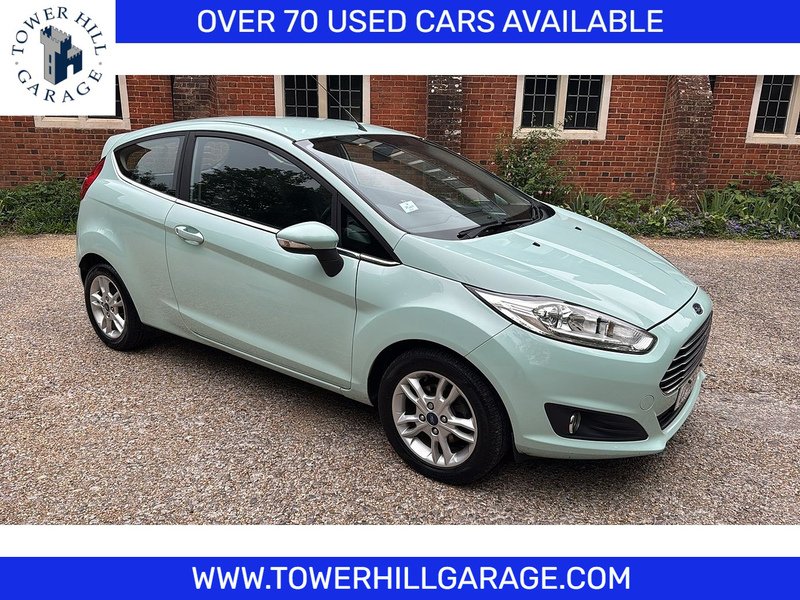 Ford Fiesta 1.25 Zetec Hatchback 3dr Petrol Manual Euro 6 (82 ps) - U10004217