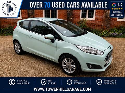 Ford Fiesta 1.25 Zetec Hatchback 5dr Petrol Manual (129 g/km, 81 bhp)