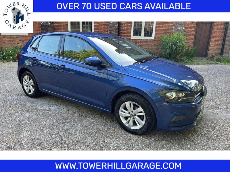 Volkswagen Polo 1.0 TSI GPF SE Hatchback 5dr Petrol Manual Euro 6 (s/s) (95 ps) - U10004219