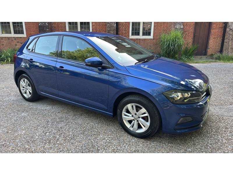 Volkswagen Polo 1.0 TSI GPF SE Hatchback 5dr Petrol Manual Euro 6 (s/s) (95 ps) - U10004219