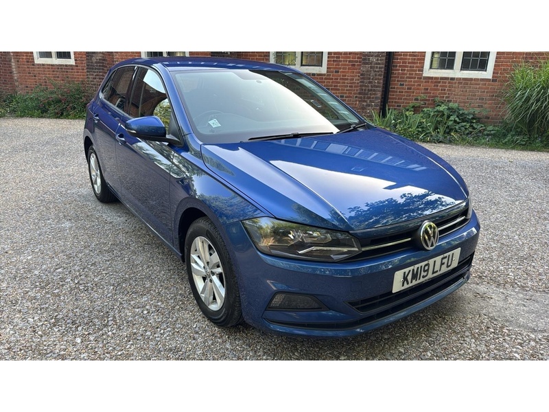 Volkswagen Polo 1.0 TSI GPF SE Hatchback 5dr Petrol Manual Euro 6 (s/s) (95 ps) - U10004219