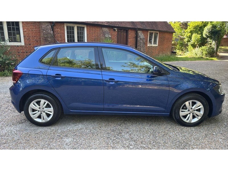 Volkswagen Polo 1.0 TSI GPF SE Hatchback 5dr Petrol Manual Euro 6 (s/s) (95 ps) - U10004219