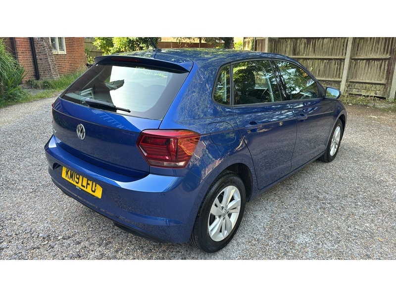 Volkswagen Polo 1.0 TSI GPF SE Hatchback 5dr Petrol Manual Euro 6 (s/s) (95 ps) - U10004219