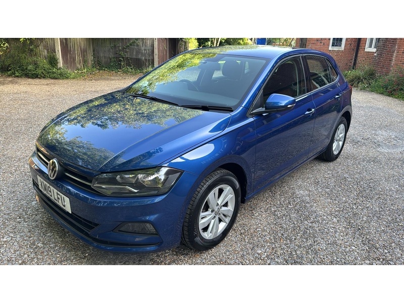 Volkswagen Polo 1.0 TSI GPF SE Hatchback 5dr Petrol Manual Euro 6 (s/s) (95 ps) - U10004219