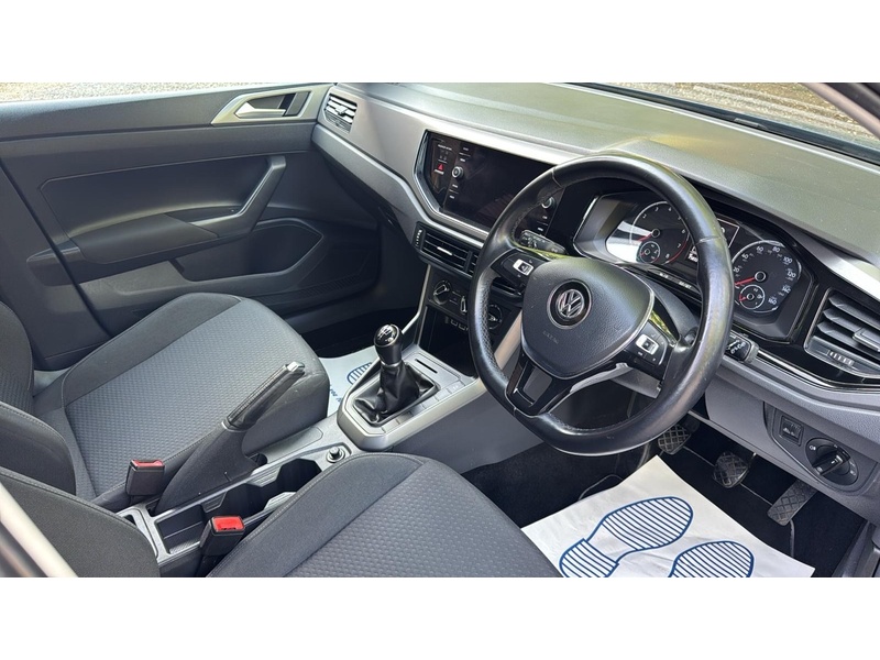 Volkswagen Polo 1.0 TSI GPF SE Hatchback 5dr Petrol Manual Euro 6 (s/s) (95 ps) - U10004219