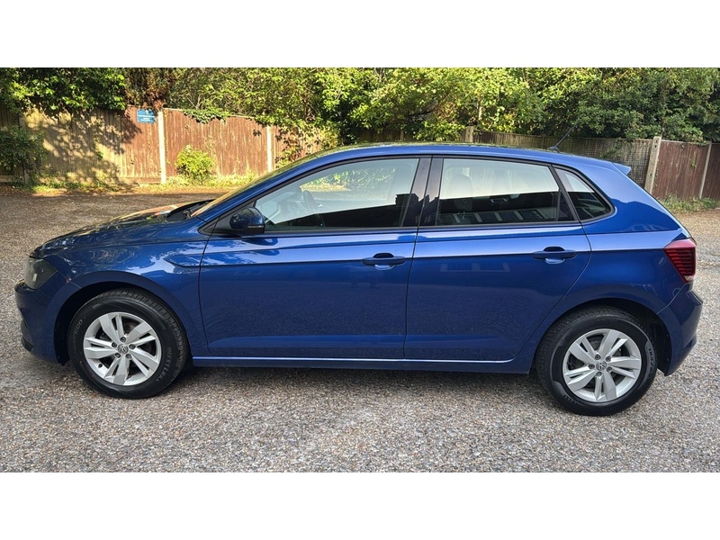 Volkswagen Polo 1.0 TSI GPF SE Hatchback 5dr Petrol Manual Euro 6 (s/s) (95 ps) - U10004219