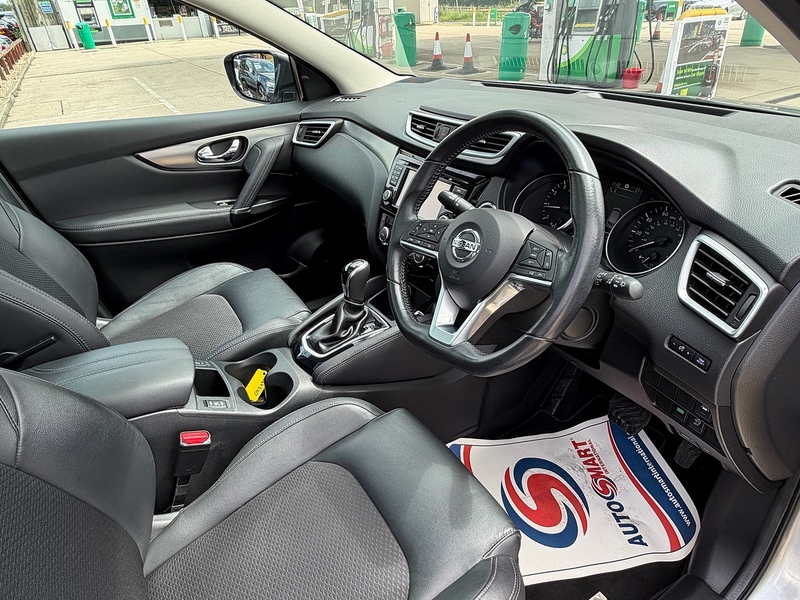 Nissan Qashqai 1.2 DIG-T Tekna SUV 5dr Petrol XTRON Euro 6 (s/s) (115 ps) - U10004220