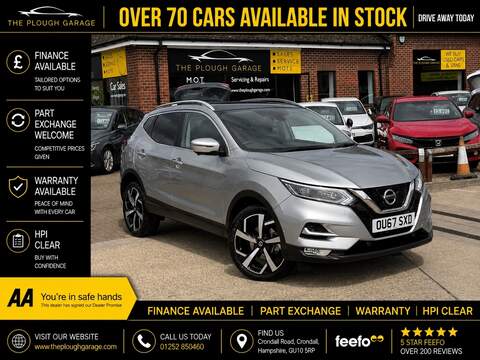 Nissan Qashqai Tiguan Elegance SUV 1 Automatic Petrol