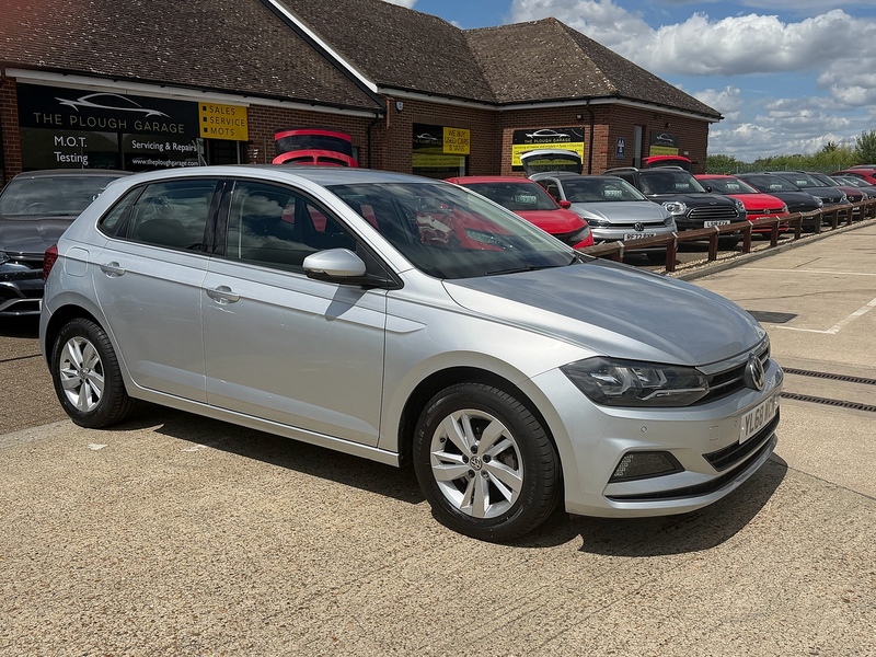 Volkswagen Polo 1.0 EVO SE Hatchback 5dr Petrol Manual Euro 6 (s/s) (65 ps) - U10004223