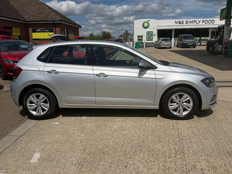 Volkswagen Polo 1.0 EVO SE Hatchback 5dr Petrol Manual Euro 6 (s/s) (65 ps) - U10004223