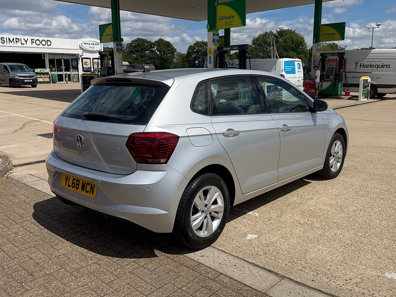 Volkswagen Polo 1.0 EVO SE Hatchback 5dr Petrol Manual Euro 6 (s/s) (65 ps) - U10004223