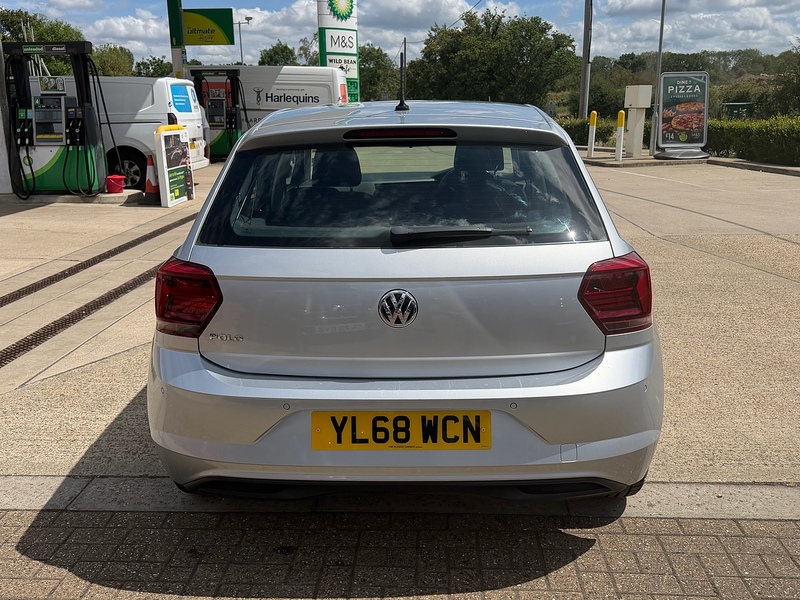 Volkswagen Polo 1.0 EVO SE Hatchback 5dr Petrol Manual Euro 6 (s/s) (65 ps) - U10004223