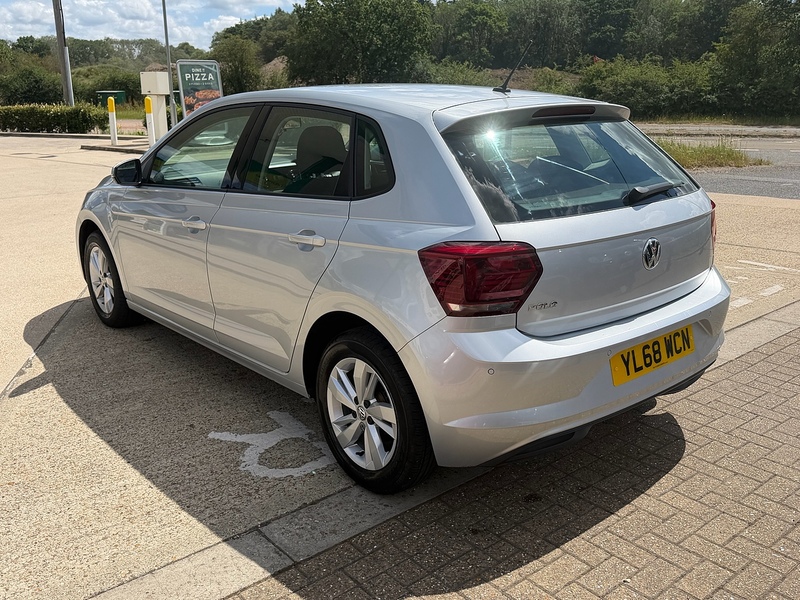 Volkswagen Polo 1.0 EVO SE Hatchback 5dr Petrol Manual Euro 6 (s/s) (65 ps) - U10004223