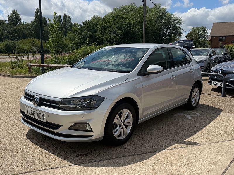 Volkswagen Polo 1.0 EVO SE Hatchback 5dr Petrol Manual Euro 6 (s/s) (65 ps) - U10004223
