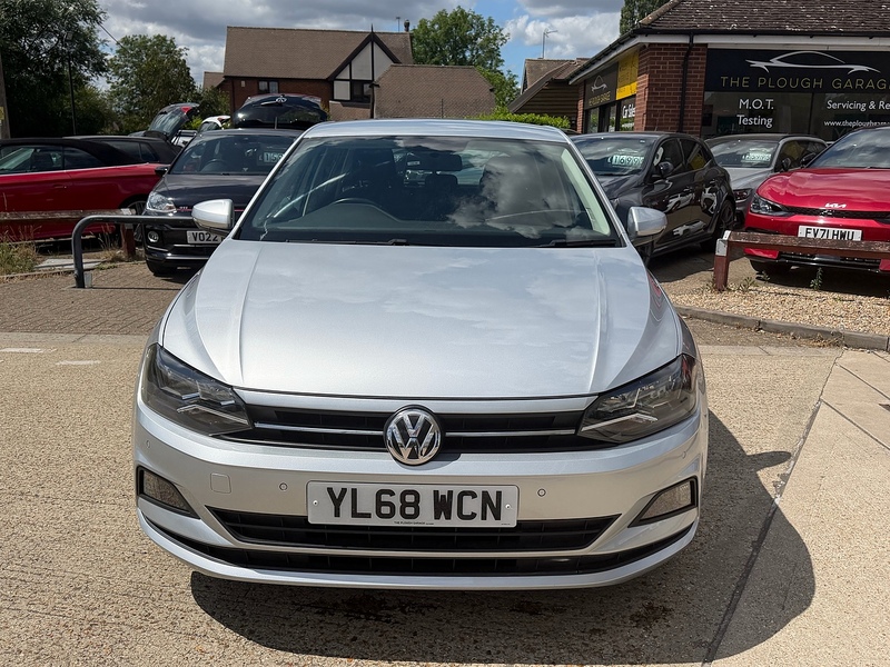 Volkswagen Polo 1.0 EVO SE Hatchback 5dr Petrol Manual Euro 6 (s/s) (65 ps) - U10004223