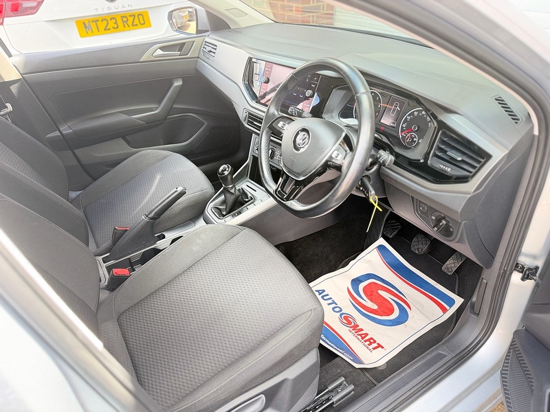 Volkswagen Polo 1.0 EVO SE Hatchback 5dr Petrol Manual Euro 6 (s/s) (65 ps) - U10004223