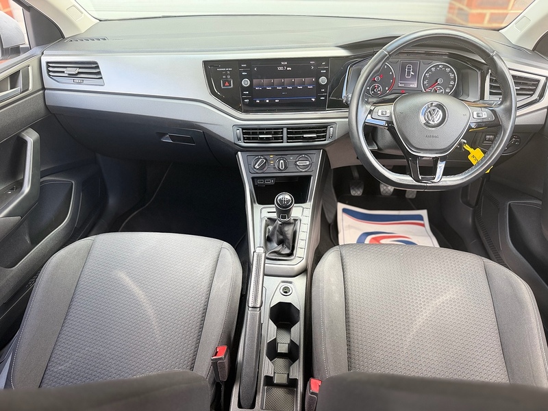 Volkswagen Polo 1.0 EVO SE Hatchback 5dr Petrol Manual Euro 6 (s/s) (65 ps) - U10004223