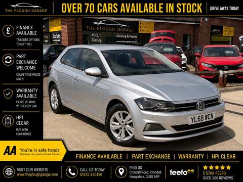 Volkswagen Polo 1.5 VVT-h Excel Hatchback 5dr Petrol Hybrid E-CVT Euro 6 (s/s) (116 ps)