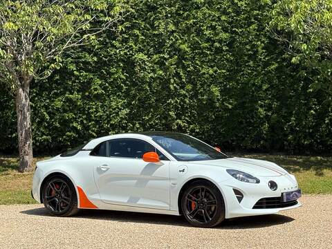 Alpine A110 1.8 Turbo S Coupe 2dr Petrol DCT Euro 6 (292 ps) - U10004224