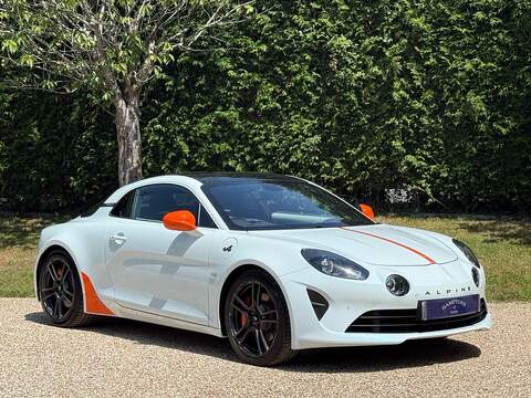 Alpine A110 1.8 Turbo S Coupe 2dr Petrol DCT Euro 6 (292 ps) - U10004224