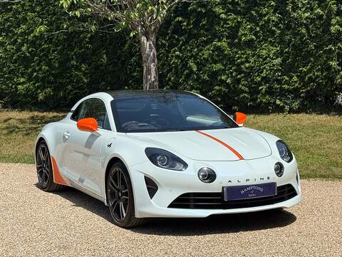 Alpine A110 1.8 Turbo S Coupe 2dr Petrol DCT Euro 6 (292 ps) - U10004224