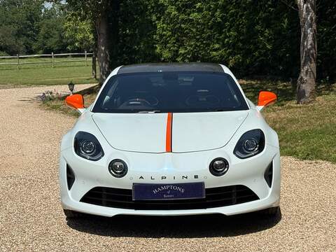 Alpine A110 1.8 Turbo S Coupe 2dr Petrol DCT Euro 6 (292 ps) - U10004224