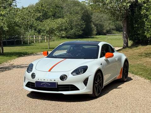 Alpine A110 1.8 Turbo S Coupe 2dr Petrol DCT Euro 6 (292 ps) - U10004224