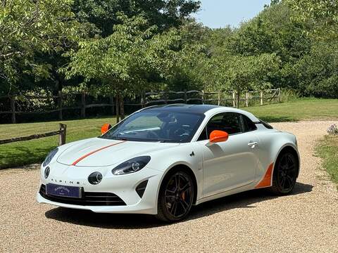 Alpine A110 1.8 Turbo S Coupe 2dr Petrol DCT Euro 6 (292 ps) - U10004224