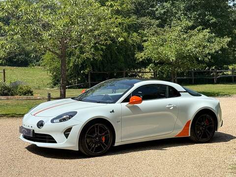 Alpine A110 1.8 Turbo S Coupe 2dr Petrol DCT Euro 6 (292 ps) - U10004224