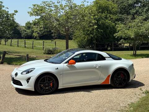 Alpine A110 1.8 Turbo S Coupe 2dr Petrol DCT Euro 6 (292 ps) - U10004224